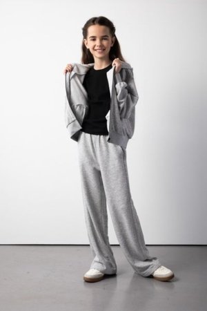 COCCODRILLO bikses RAVE GIRL JUNIOR, pelēks, cm