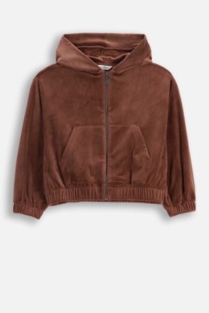 COCCODRILLO džemperis CRAFT PUNK GIRL JUNIOR, brūns, ZC5132402CGJ-018-152, 152 cm