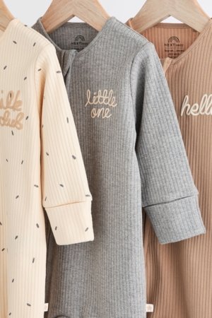 NEXT krekls ar garām piedurknēm, 3 gab., 606563 86-92