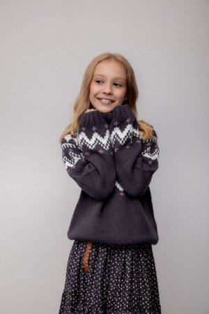 COCCODRILLO džemperis, pelēks, cm 