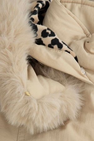 COCCODRILLO jakete OUTERWEAR GIRL JUNIOR, krēmveida, cm