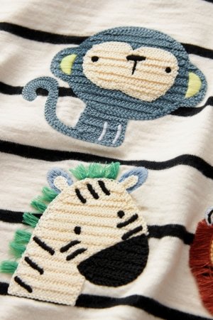 NEXT t-krekls ar garām piedurknēm, 631744 62-68 