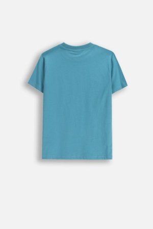 COCCODRILLO t-krekls CITY RACING BOY JUNIOR, zils, cm