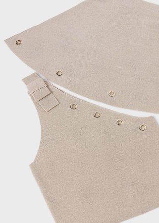 MAYORAL blūze ar svārki, sand, 6.918-14, 140 cm 