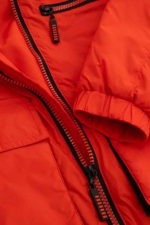 COCCODRILLO jaka OUTERWEAR BOY KIDS, sarkans, WC5152702OBK-009-122, 122 cm 