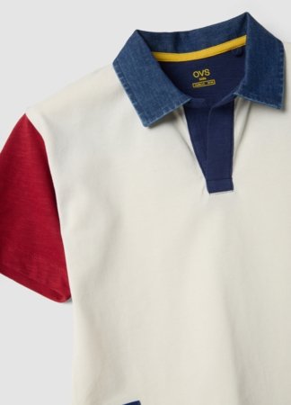 OVS polo ar īsam piedurknēm, 128 cm, 002680931 