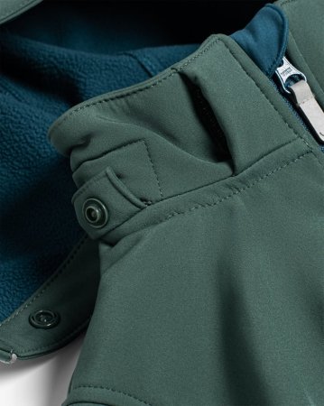 VIKING jaka PLAY, Softshell, zaļa, 50-24080-64 