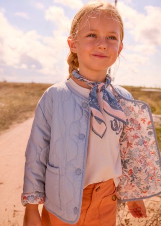 MAYORAL divpusēja jaka, sky blue, 3.452-25, cm 