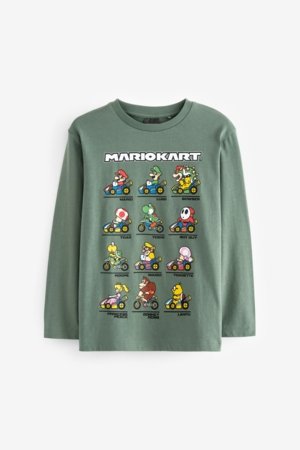 NEXT MARIO KART krekls ar garām piedurknēm, 156769 152 