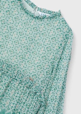 MAYORAL kleita 6B, jade, 4.913-91, 134 cm 