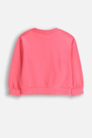 COCCODRILLO džemperis RAVE GIRL KIDS, rozā, ZC5132101RGK-007-116, 116 cm 