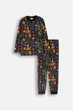 COCCODRILLO pidžama PYJAMAS, multicoloured, ZC4448102PJS-022-164, 164/170 cm 