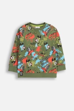 COCCODRILLO t-krekli SPORTS BOY KIDS, zaļš, ZC5143102SBK-027-116, 116 cm 