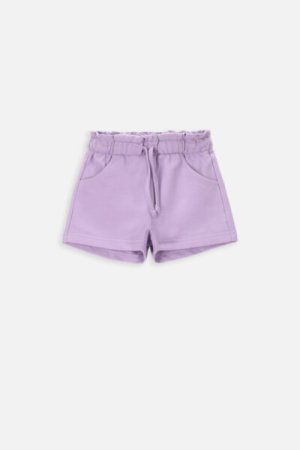 COCCODRILLO šorti EVERYDAY GIRL C, violeti, WC4120401VGC-016 