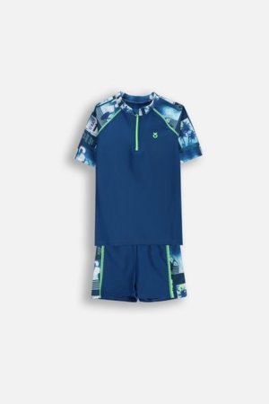 LEMON peldkostīms, tumši zils, WL6376802SWB-022-140, 140 izmērs 