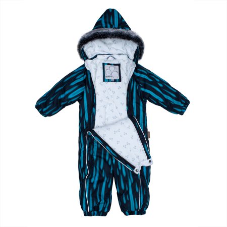 HUPPA Kombinezons Reggie 1 turquoise pattern 36020130-92636 36020130-92636-068