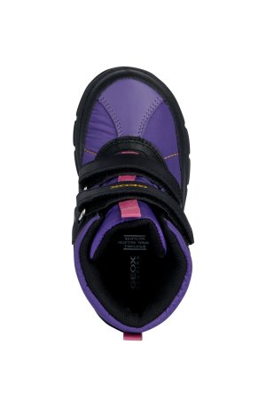 GEOX ziemas zābaki, violeti, J36HWD-0FU54-C8227 J36HWD-0FU54-C8227-3