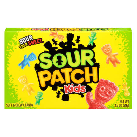 SOUR PATCH želejkonfektes Original 99g, AMER0072 AMER0072