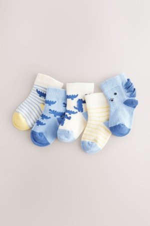 NEXT zeķes, 5 gab., E46817, 62-68