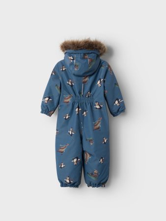 NAME IT ziemas virsdrēbes SNOW, zils, 13216419 13216419