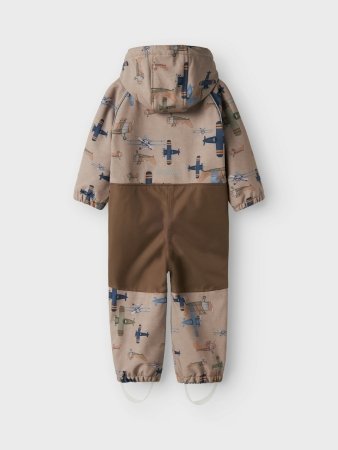 NAME IT virsdrēbes ALFA SOFTSHELL, brūns, 13228605, izmērs 