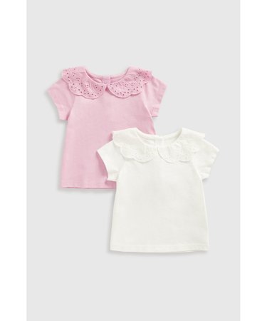 MOTHERCARE t-krekls, 2gab., HC522 