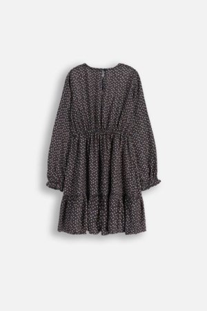 COCCODRILLO kleita, pelēks, cm 