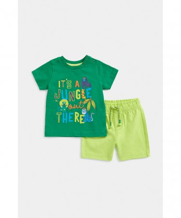 MOTHERCARE t-krekls ar īsam piedurknēm + šorti, EC896 631225