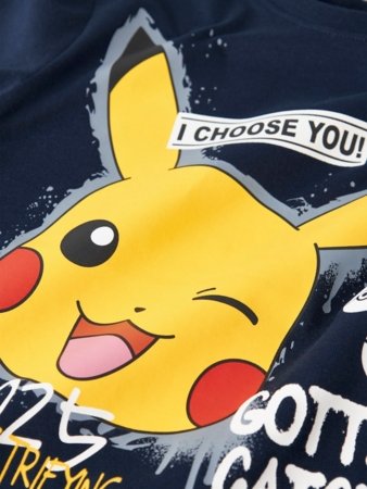 NAME IT POKEMON t-krekls, 13249591-282D3C 104 cm 