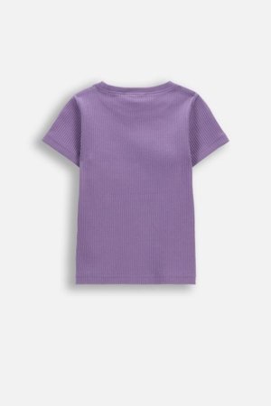 COCCODRILLO t-krekls ar īsam piedurknēm, violeti, cm 