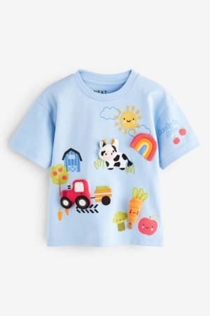 NEXT t-krekls ar īsām piedurknēm, E63794, 74-80 