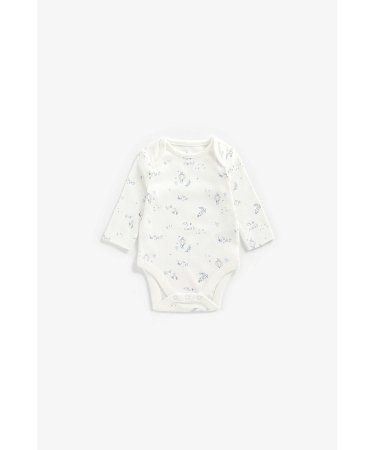 MOTHERCARE bodijs ar garām piedurknēm, 2 gab., ZA265 547106