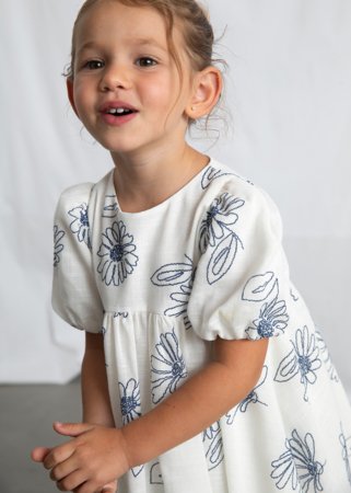 MAYORAL kleita, natural, 3.921-90, 110  cm 