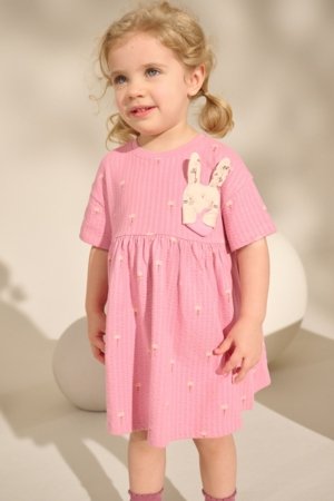 NEXT kleita ar īsām piedurknēm, AG9781, 110-116 