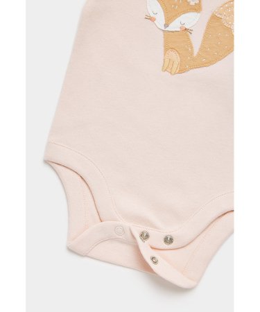 MOTHERCARE zīdaiņu kombinezons, bodijs ar īsam piedurknēm un lacīte, FB429 644775