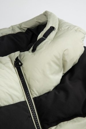 COCCODRILLO jakete OUTERWEAR BOY JUNIOR, zaļš, cm