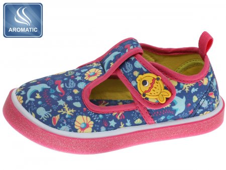 BEPPI sporta apavi, rozā/tumši zili, 23 izmērs, 2191600 2191600 21