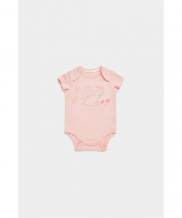 MOTHERCARE zīdaiņu kombinezons, bodijs ar īsam piedurknēm + lācītes, CB627 605270