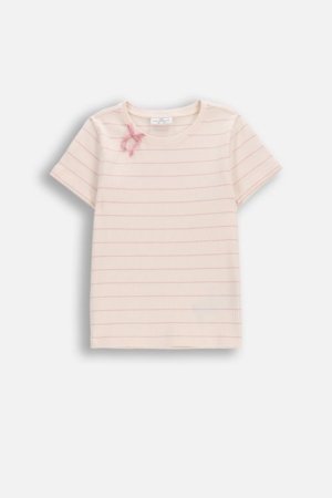 COCCODRILLO t-krekls ar īsam piedurknēm, rozā, WC6143205HGJ-033-134, 134 cm 