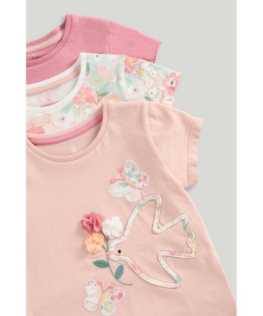 MOTHERCARE t-krekls ar īsam piedurknēm 3 gab., LK209 98 