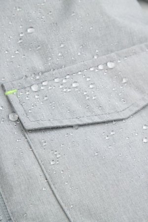 COCCODRILLO jaka, pelēka, cm 