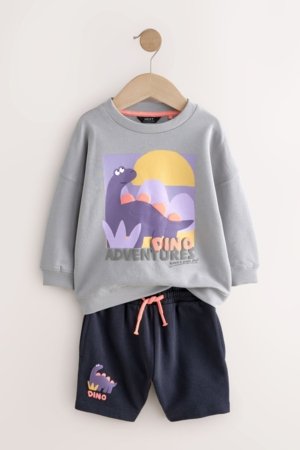 NEXT džemperis un šorti, E60715, 104-110