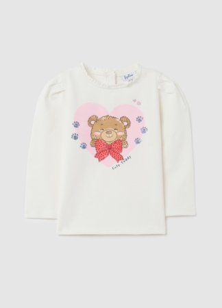 OVS t-krekls ar garām piedurknēm, 80 cm, 002459727 