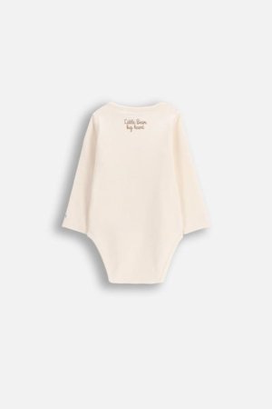 COCCODRILLO smilšu tārtiņš FOREST FRIENDS BOY NEWBORN, krēmveida, ZC5112602FBN-003-062, 62 cm