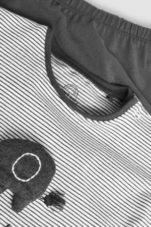 NEXT krekls ar garām piedurknēm un bikses, E48214 80-86 