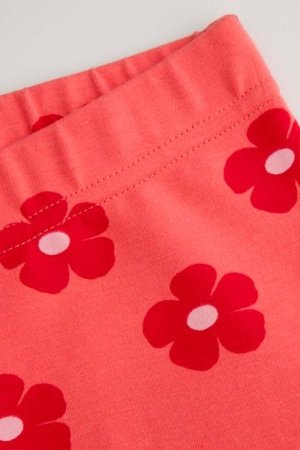 COCCODRILLO legingi NOSTALGIC MEADOW GIRL NEWBORN, rozā, WC5122104NGN-025-086, 86 cm 