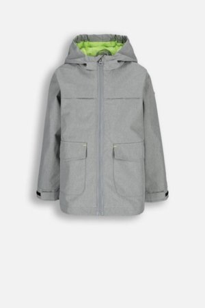 COCCODRILLO jaka, pelēka, cm 