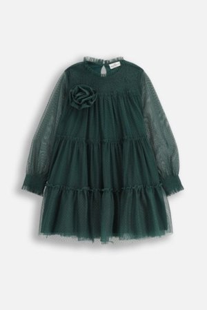 COCCODRILLO kleita, zaļa, ZC5128105EJG-011-152, 152 cm 