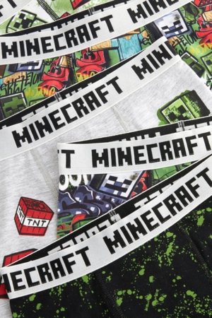 NEXT MINECRAFT biksītes, 5gab., N59127 146-152