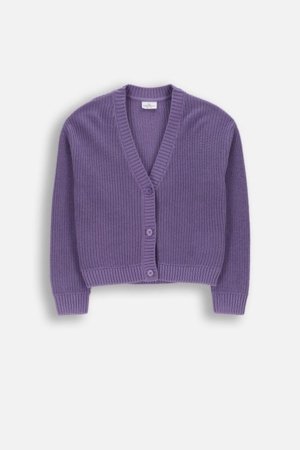 COCCODRILLO kardigāns, rozā, WC6172206CSG-016-104, 104 cm 